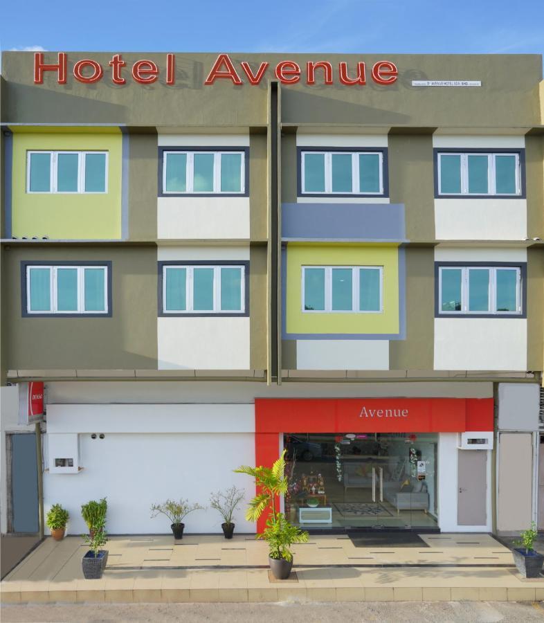 โรงแรมอเวนิว กวนตัน ภายนอก รูปภาพ